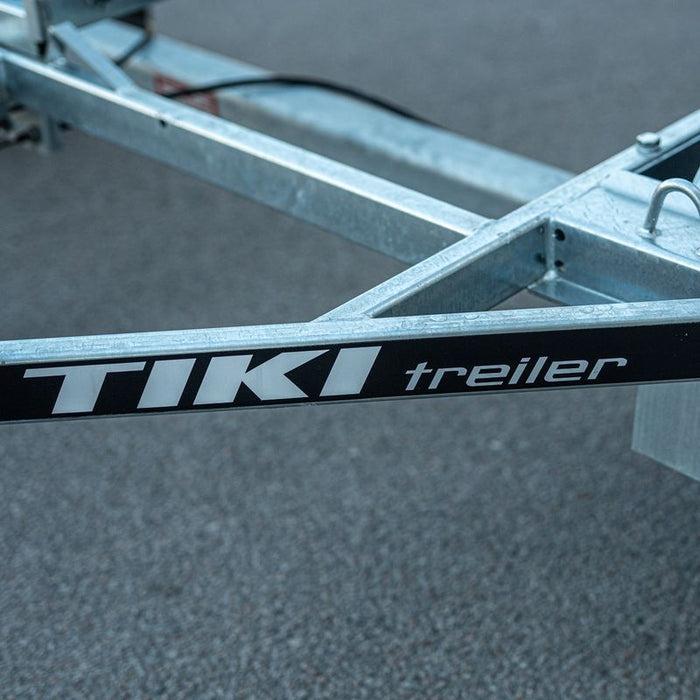 Tiki BS1000-RB 1000 bromsad Båttrailer