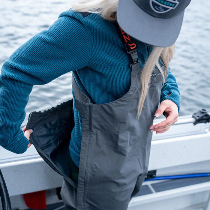 Grundéns Women's Pisces Bib Anchor