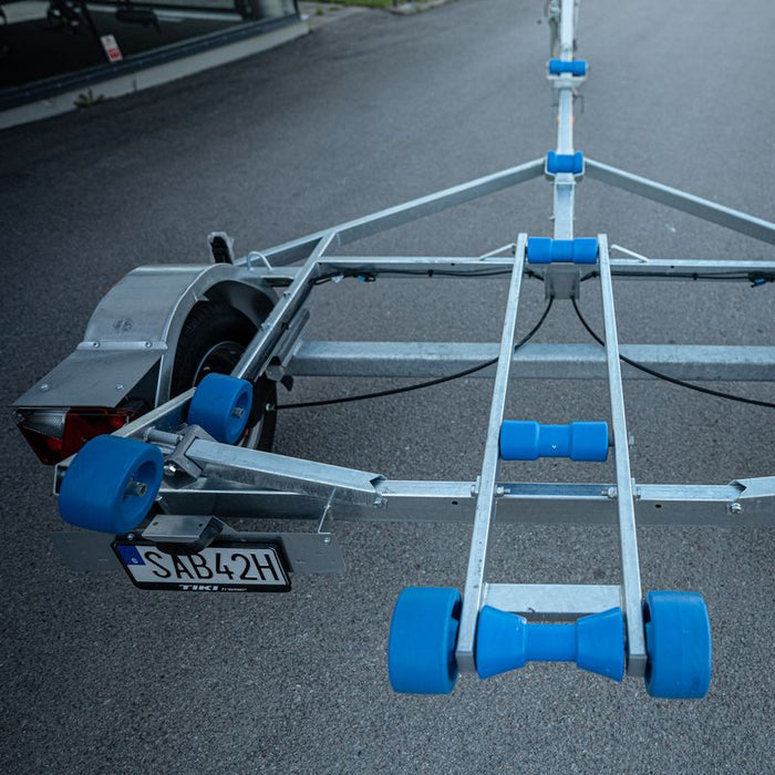 Tiki BS1000-RB 1000 bromsad Båttrailer