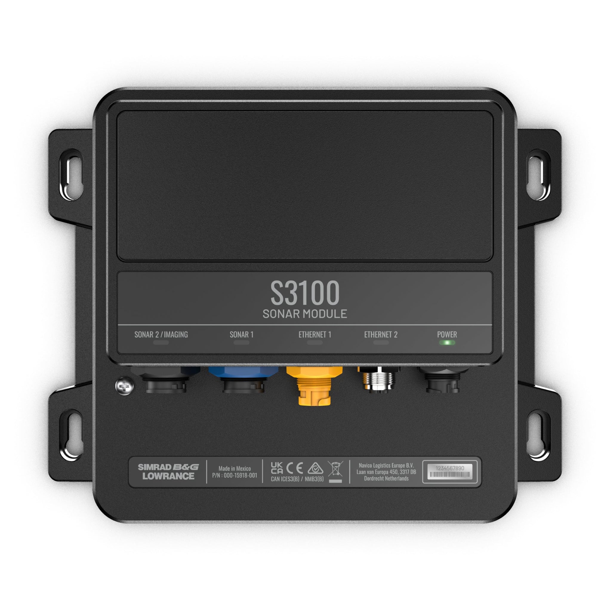 Lowrance S3100 Ekolodsmodul | Sonarstore.se