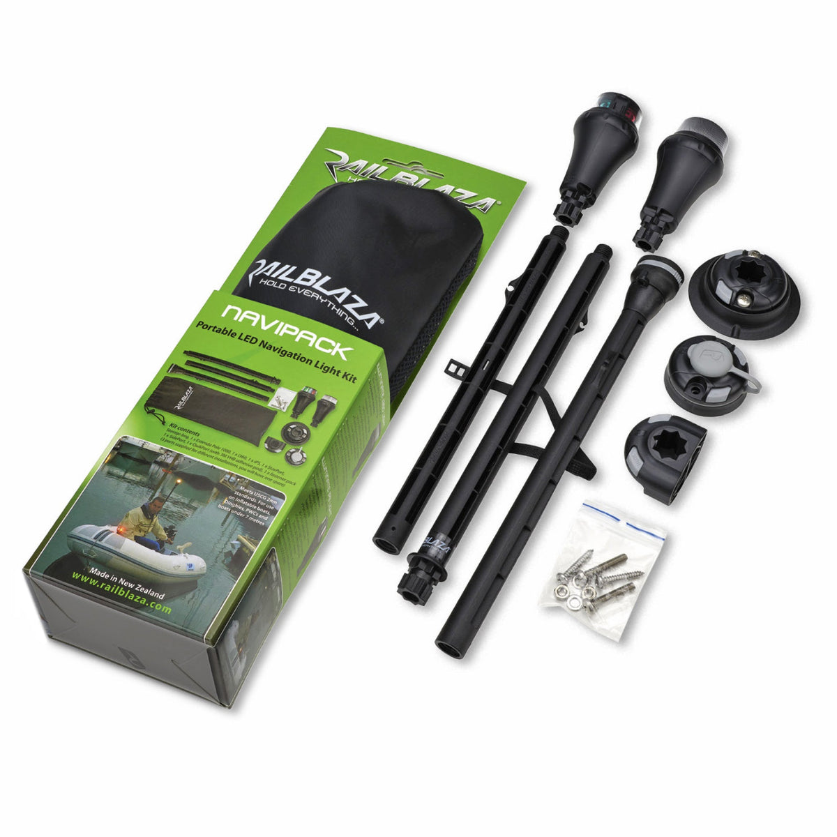 Railblaza NaviPack Portable LED Navigation Light Kit