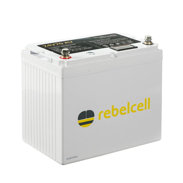 Rebelcell 24V70 li-ion Battery