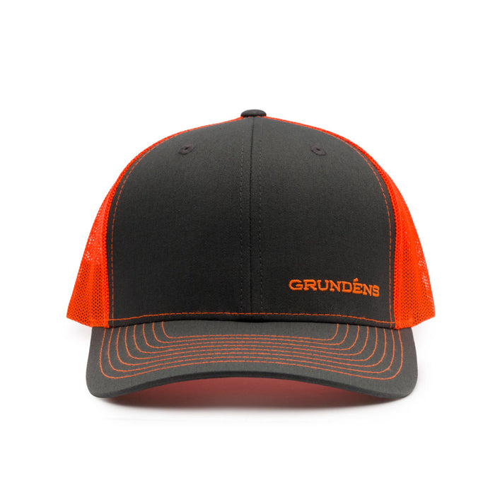 Grundéns Offset Embroidered Logo Trucker