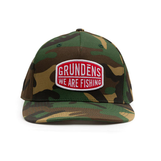 Grundéns We Are Fishing Camo Trucker 