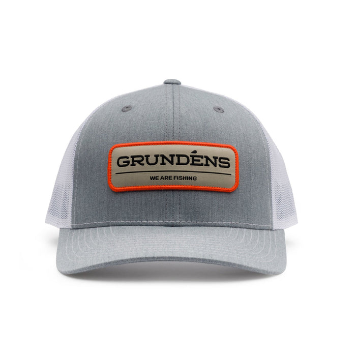Grundéns We Are Fishing Trucker Grey