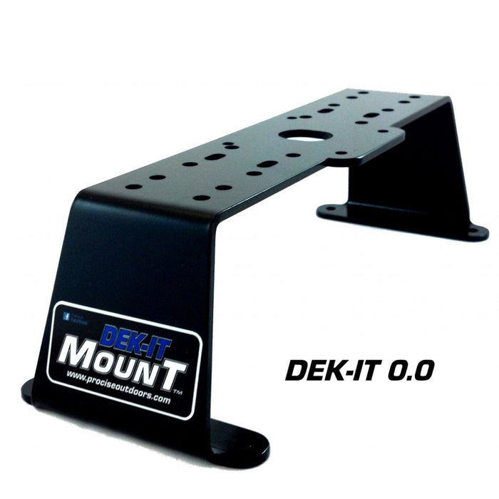PROcise Outdoors DEK-IT Mount 0.0 Black