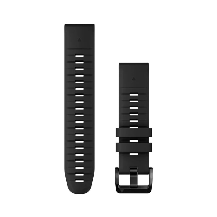 Garmin QuickFit® 22 klockarmband Svart Silikon
