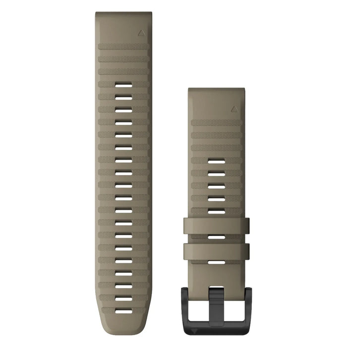 Garmin QuickFit® 22 klockarmband Mörk Sandstensfärgad Silikon