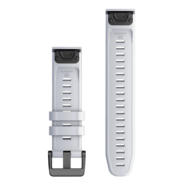 Garmin QuickFit® 22 klockarmband Vit Silikon