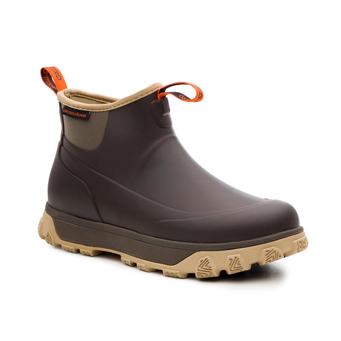 Grundéns Deviation 6 Inch Ankle Boot Brown Brindle