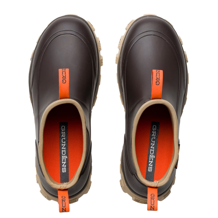 Grundéns Deviation 6 Inch Ankle Boot Brown Brindle