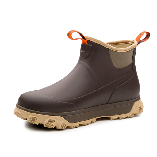 Grundéns Deviation 6 Inch Ankle Boot Brown Brindle