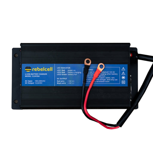 Rebelcell 12.6V35A NMC Charger