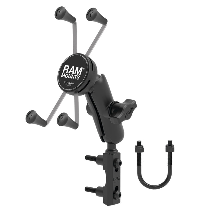 RAM Mounts X-Grip broms/kopplings Hållare MC (B-kula)