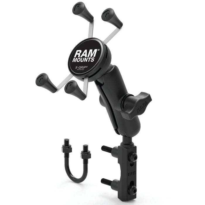 RAM Mounts X-Grip Broms/kopplings Hållare MC (B-kula)