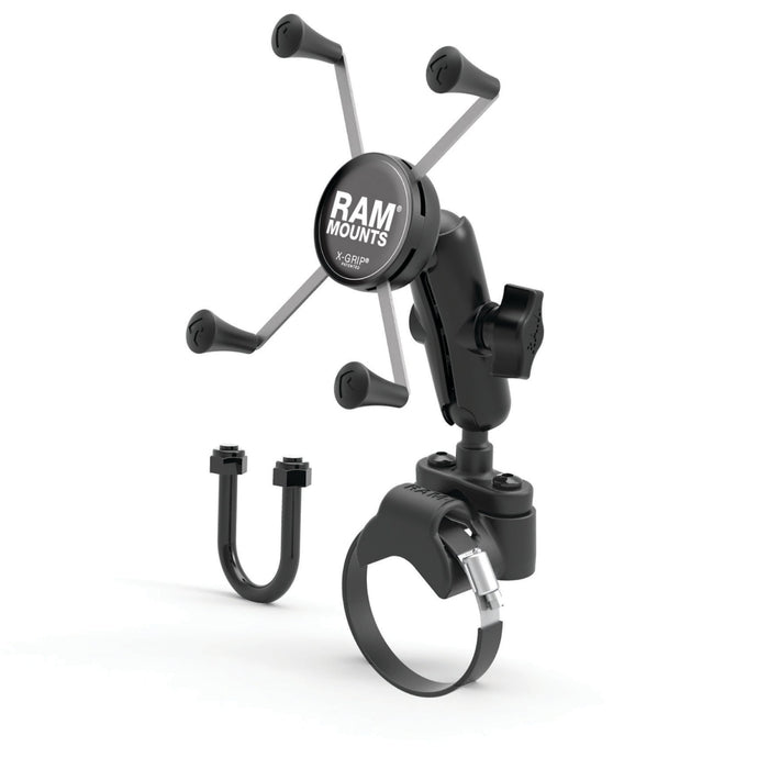 RAM Mounts X-Grip Rörklämma Lång