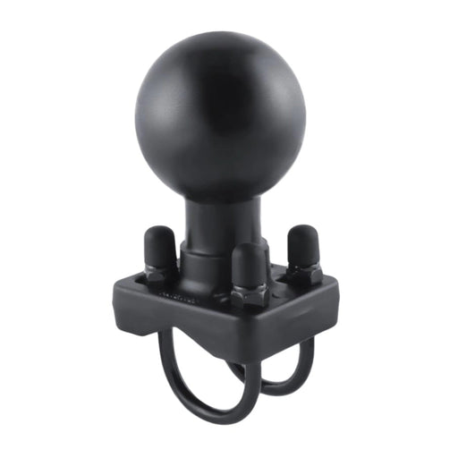 RAM Mounts Double U-Bolt Ball Base for 1'' - 1.25'' Rails (D-kula)