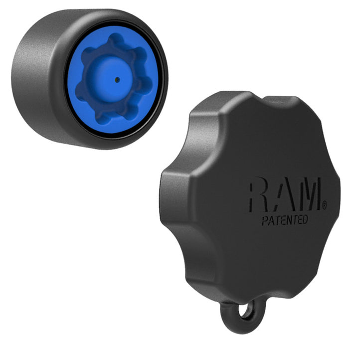 RAM Mounts Pin-Lock Säkerhetsvred Armar (C-storlek)