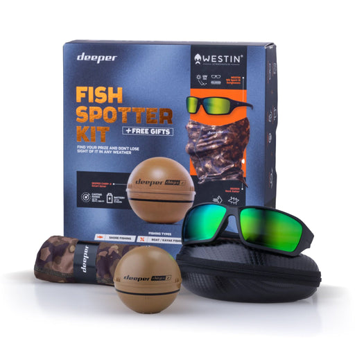 Deeper Smart Sonar CHIRP+ 2.0 Fish Spotter Kit