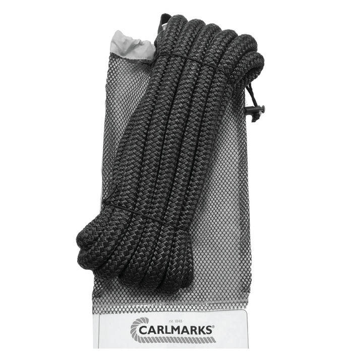 Carlmarks Dockline Thimble Marstrand black 10mmx3m 25/box