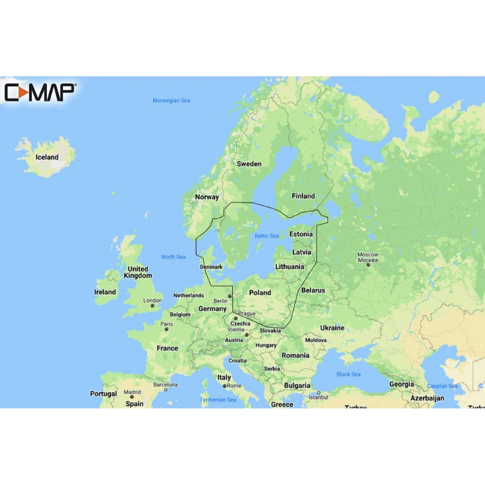 C-MAP REVEAL - Baltic Sea