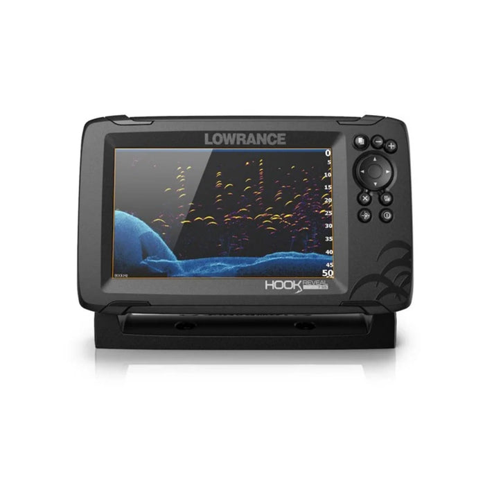 Lowrance Hook Reveal 7 med 83/200 HDI-givare