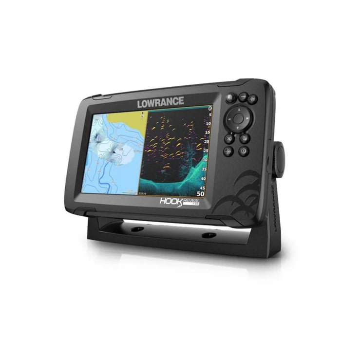 Lowrance Hook Reveal 7 med 83/200 HDI-givare