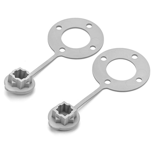 Railblaza Replacement Bung and Gasket x2 Grey